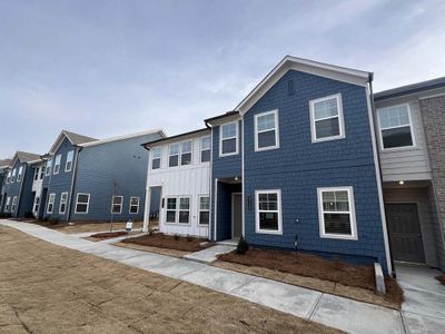 New construction Townhouse house 2116 Stillhaven Pl, Douglasville, GA 30135 Calliope- photo 83 83