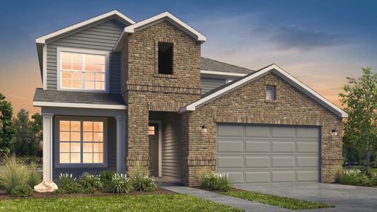 New construction Single-Family house 7305 Walkers Lp, Live Oak, TX 78233 plan Bliss - image
