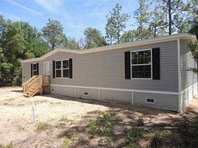 New construction Manufactured Home house 14230 Se 20Th St, Morriston, FL 32668 - image