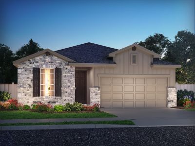 New construction Single-Family house 1302 Anacapa St, Huffman, TX 77336 plan The Rio Grande (3010) - image
