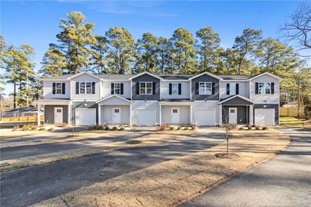 New construction Townhouse house 1010 Laurel St, Fayetteville, NC 28303 - image
