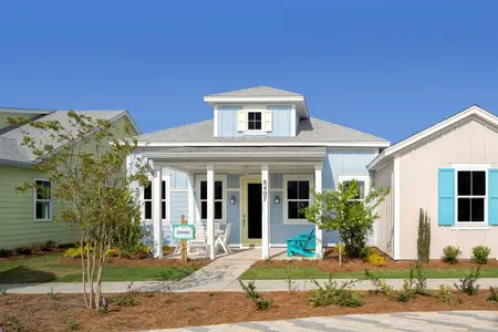 New construction Single-Family house 9201 Hwy 79, Panama City Beach, FL 32413 plan Bamboo - image