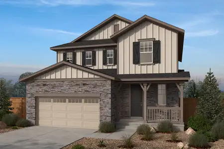 New construction Single-Family house 1651 S Gold Bug Wy, Aurora, CO 80019 - image