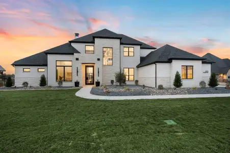 New construction Single-Family house 1805 Laguna Bay S, Pelican Bay, TX 76020 - image