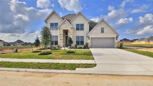 New construction Single-Family house 425 Lone Ranger Dr, Montgomery, TX 77316 plan 3546W - image