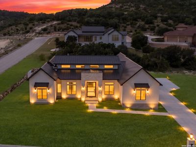 New construction Single-Family house 23107 Tablerock Wy, San Antonio, TX 78255 - image