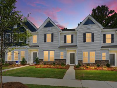 New construction Townhouse house 6539 Fire Lily Ln, Charlotte, NC 28216 plan The Magpie - image