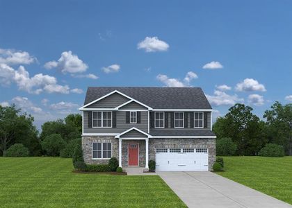 New construction Single-Family house 413 Mandolin Ct, Gallatin, TN 37066 plan Hazel - image