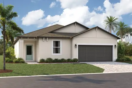 New construction Single-Family house 13715 Westgate Ave, Palmetto, FL 34221 plan Cocoa - image