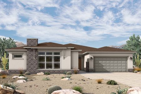 New construction Single-Family house Buckeye, AZ 85396 null- photo 0