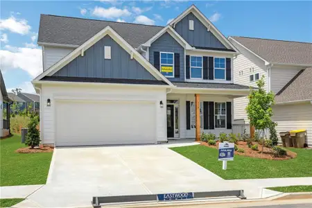 New construction Single-Family house 130 Coffee Ln, Hoschton, GA 30548 plan Cypress - image