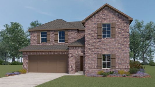 New construction Single-Family house 720 Gallop Drive, Princeton, TX 75407 - photo 0