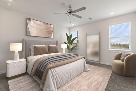 New construction Single-Family house 1222 Elsinore Dr, Arcola, TX 77583 plan Chloe - image 9