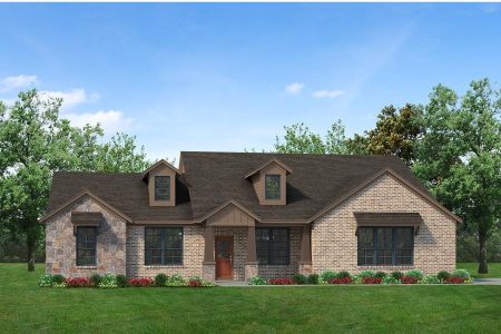 New construction Single-Family house 8888 Abner Road, Terrell, TX 75161 - photo 0