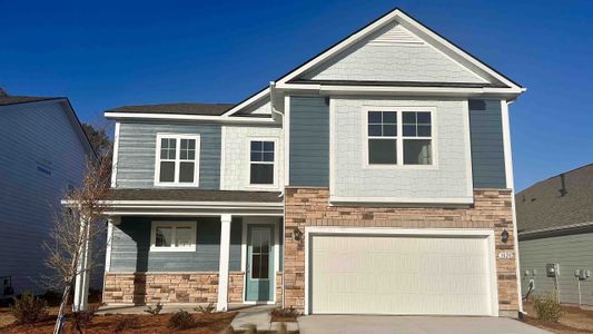 New construction Single-Family house 744 Choctaw Dr, Conway, SC 29526 plan BELFORT - image