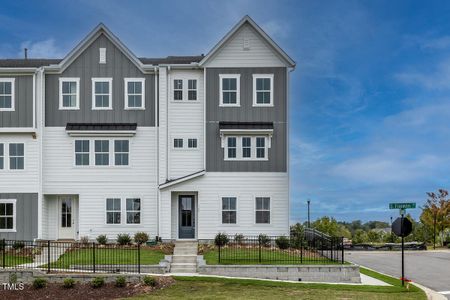 New construction Townhouse house 720 Icarus Lane, Wake Forest, NC 27587 RYDER- photo 0