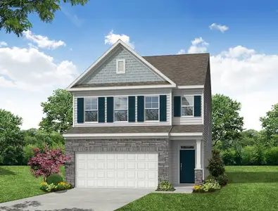 New construction Single-Family house 96 Trace Blf, Dawsonville, GA 30534 plan Arlington - image