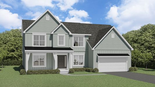 New construction Land house 3917 Wheatfield St, North Tonawanda, NY 14120 plan Crestwood 24A - image