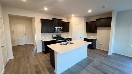 New construction Single-Family house 1203 Silent Peak Dr, Princeton, TX 75407 plan Copaiba - image