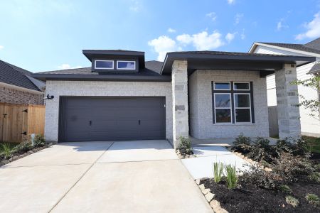 New construction Single-Family house 26510 Delightful Dr, Hockley, TX 77447 plan The Columbus - image