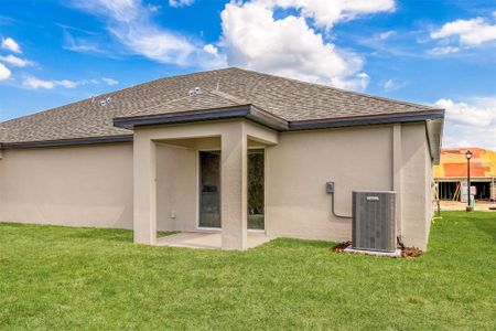 New construction Single-Family house 3203 Seville St, Lake Alfred, FL 33850 - image