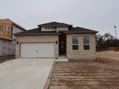 New construction Single-Family house 140 Norway Spruce St, Dripping Springs, TX 78620 plan Highland - Capital Series - image