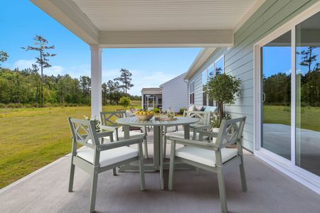 New construction Single-Family house 4531 Abberley Wy, Leland, NC 28451 plan The Everest - image