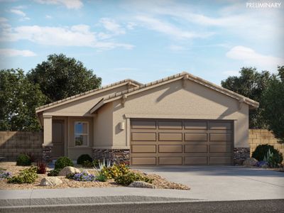 New construction Single-Family house 12558 E Remi Dr, Vail, AZ 85641 plan Ethan - image