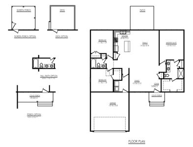 New construction Single-Family house 30 Kettle Creek Dr, Zebulon, NC 27597 plan Dunlin - image 2