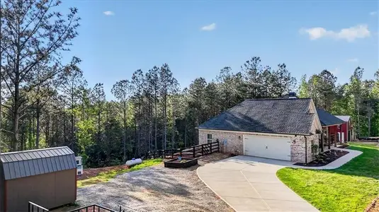 New construction Single-Family house 3315 Big Ridge Rd, Talking Rock, GA 30175 - image