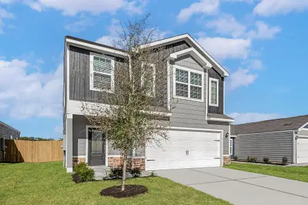 New construction Single-Family house 8211 Vanilla Orchid Dr, Houston, TX 77016 - image