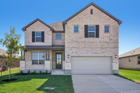 New construction Single-Family house 9322 Quail Crest Dr, Schertz, TX 78154 plan Cedar (4012) - image