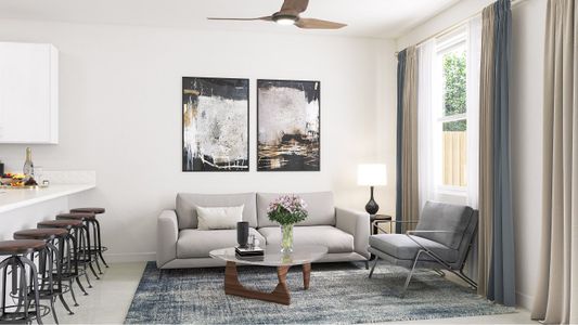 New construction Multi-Family house 12058 Sw 268 Ln, Miami, FL 33032 plan Magenta - image