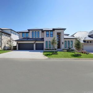 New construction Single-Family house 26 Enia Cir, San Antonio, TX 78257 plan 3658W - image