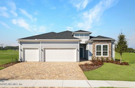 New construction Single-Family house 643 Grand Traverse Cir, St. Augustine, FL 32092 plan Princeton - image