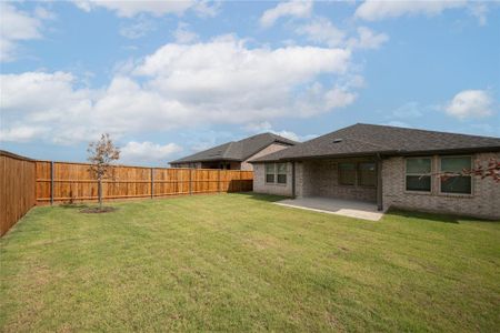 New construction Single-Family house 817 Birdie Dr, Little Elm, TX 75068 plan Sierra - image