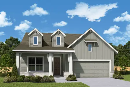 New construction Single-Family house 2104 Lindsey Ln, Northlake, TX 76247 plan The Rose - image