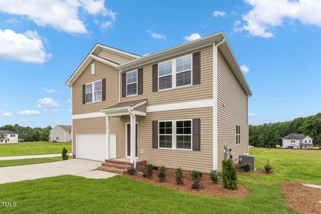 New construction Single-Family house 84 Grove Township Wy, Angier, NC 27501 plan Telfair - image