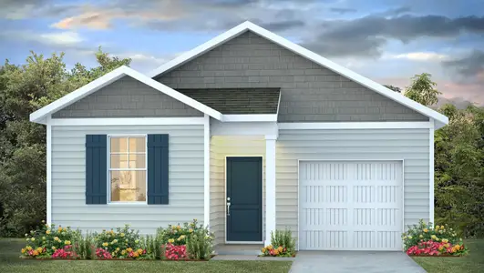 New construction Single-Family house 114 Tahoe Dr, Orangeburg, SC 29118 plan Devon - image