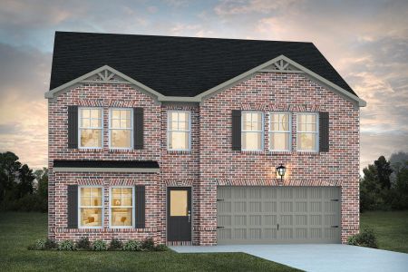 New construction Single-Family house 5342 Tolar Rd, South Fulton, GA 30213 plan Jodeco BB - image