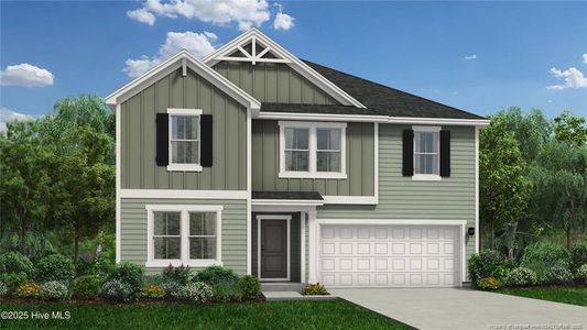 New construction Single-Family house 36 Horse Trot Ln, Sanford, NC 27330 Prelude- photo 0 0