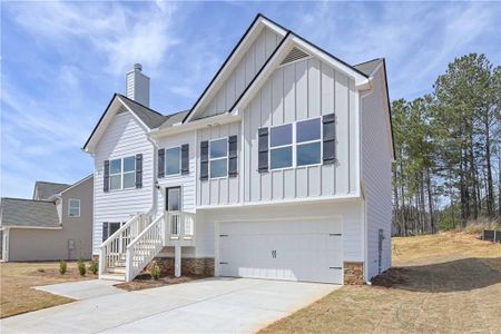 New construction Single-Family house 482 Charleston Pl, Villa Rica, GA 30180 plan Easton - image