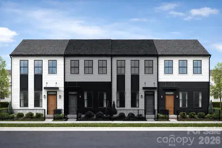 New construction Townhouse house 2322 Rachelwood Dr, Unit 104, Charlotte, NC 28273 - image