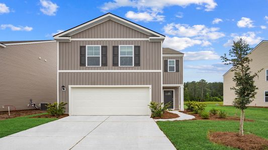 New construction Single-Family house 31 Hawkins Pass Prt, Port Wentworth, GA 31407 plan ELSTON - image