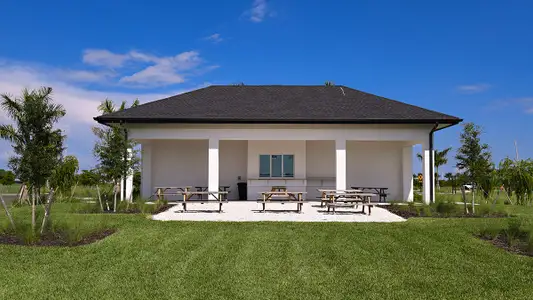 New construction Single-Family house 10624 Orbit Ter, Sarasota, FL 34241 plan Hazel - image