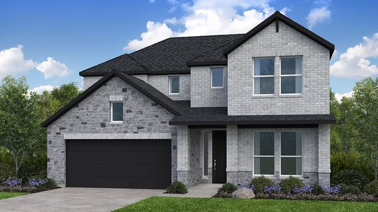 New construction Single-Family house 534 Wisteria St, Lakewood Village, TX 75068 plan Citron - image