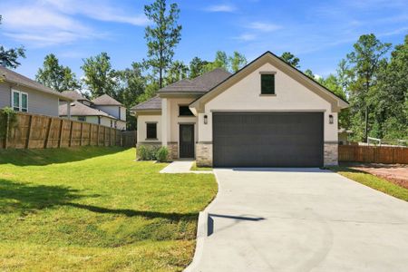 New construction Single-Family house 3020 Apache St, Willis, TX 77378 - image