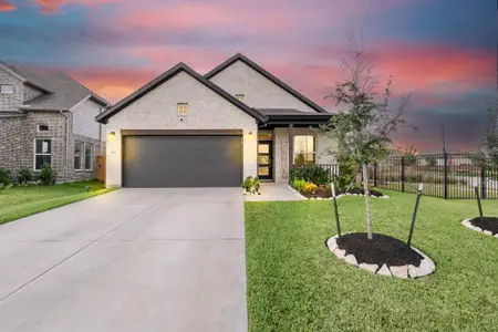 New construction Single-Family house 2491 Solaris Bend Dr, Katy, TX 77493 plan Comanche - image