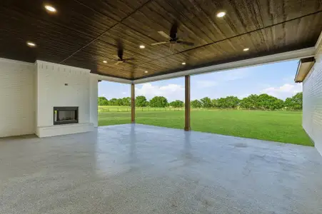 New construction Single-Family house 7289 Christina Cir, Krum, TX 76249 - image