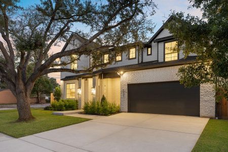 New construction Single-Family house 8021 Turquoise Ln, Houston, TX 77055 - image